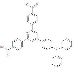 Benzoic acid, 4,4'-[4-[4-(diphenylamino)phenyl]-2,6-pyridinediyl]bis-