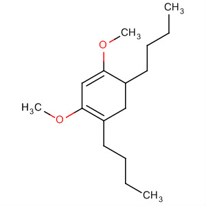 1,3-Cyclohexadiene, 1,5-dibutyl-2,4-dimethoxy- molecular structure