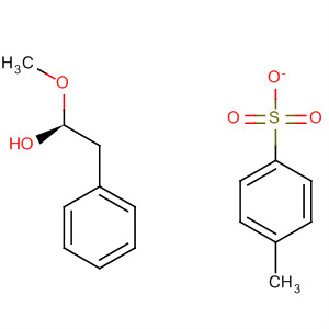 Benzeneethanol, b-methoxy-, 4-methylbenzenesulfonate, (S)- molecular structure