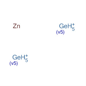 Germanium, compd. with zinc (2:1) molecular structure