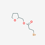 tetrahydrofuran-2-ylmethyl 3-bromopropanoate