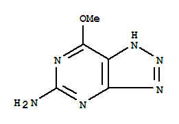 7-methoxy-7aH-[1,2,3]triazolo[4,5-d]pyrimidin-5-amine