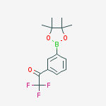 2,2,2-Trifluoro-1-(3-(4,4,5,5-tetramethyl-1,3,2-dioxaborolan-2-yl)phenyl)ethanone