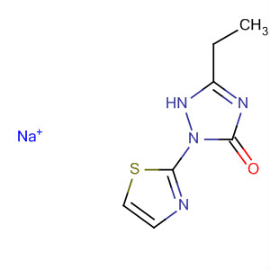 Thiazolo[2,3-c]-1,2,4-triazol-3(2H)-one, 5-ethyl-, sodium salt
