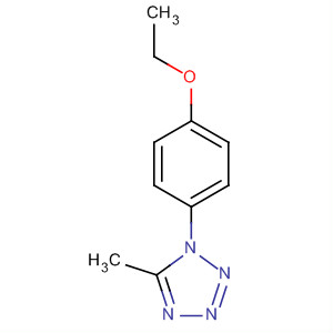 1H-Tetrazole, 1-(4-ethoxyphenyl)-5-methyl-
