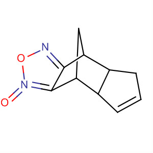 4,8-Methano-4H-indeno[5,6-c][1,2,5]oxadiazole, 4a,5,7a,8-tetrahydro-,1-oxide