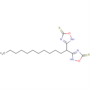 1,2,4-Oxadiazole-5(2H)-thione, 3,3'-(1,12-dodecanediyl)bis-