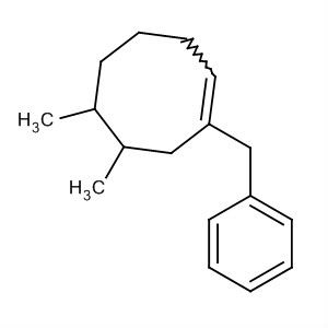 Benzocyclooctene, 6,7-dimethyl- molecular structure