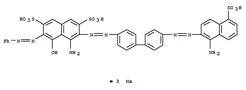 C.I. Direct Black 131 molecular structure