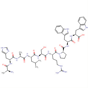L-Tryptophan,L-alanyl-L-histidyl-L-alanyl-L-leucyl-L-seryl-L-arginyl-L-prolyl-L-tryptophyl-
