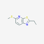 2-ETHYL-5-(METHYLTHIO)-THIAZOLO[5,4-B]PYRIDINE