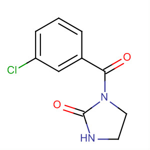 2-Imidazolidinone, 1-(3-chlorobenzoyl)-