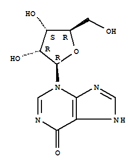 3-isoinosine molecular structure
