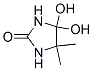 2-Imidazolidinone,4,4-dihydroxy-5,5-dimethyl-