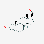 (3as,5as,6s,8as,8bs)-6-acetyl-3a,5a-dimethyl-5,6,7,8,8a,8b,9,10-octahydro-3h-indeno[5,4-e]inden-2-one