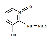 3-Pyridinol,2-hydrazinyl-, 1-oxide