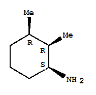 Cyclohexanamine,2,3-dimethyl-, (1S,2R,3R)- molecular structure