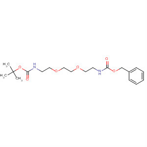 5,8-Dioxa-2,11-diazadodecanedioic acid, 1,1-dimethylethylphenylmethyl ester