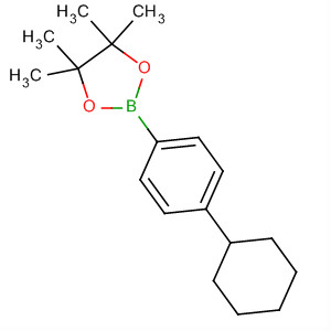 1,3,2-Dioxaborolane, 2-(4-cyclohexylphenyl)-4,4,5,5-tetramethyl-