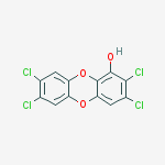 2,3,7,8-tetrachlorooxanthren-1-ol