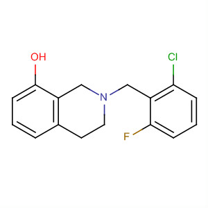 8-Isoquinolinol, 2-[(2-chloro-6-fluorophenyl)methyl]-1,2,3,4-tetrahydro-