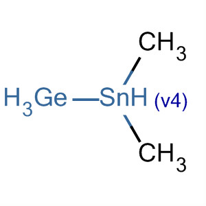 Germane, (dimethylstannyl)- molecular structure