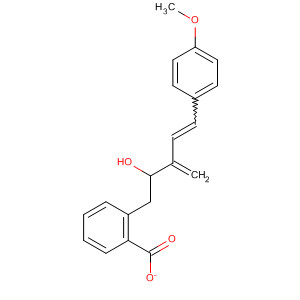 4-Penten-2-ol, 5-(4-methoxyphenyl)-3-methylene-, benzoate, (4E)-
