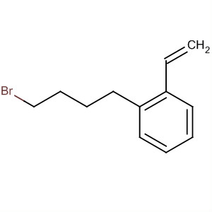 Benzene, (4-bromobutyl)ethenyl- molecular structure