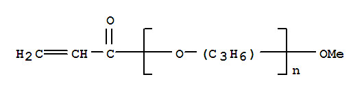 POLY(PROPYLENE GLYCOL) METHYL ETHER ACRYLATE