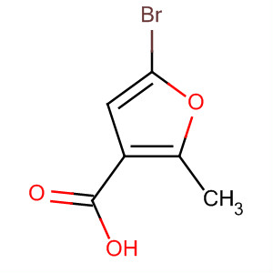 3-Furancarboxylic acid, 5-bromo-2-methyl-