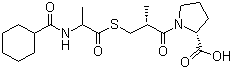 Moveltipril molecular structure