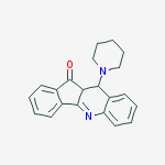 10-piperidin-1-yl-10,10a-dihydroindeno[1,2-b]quinolin-11-one
