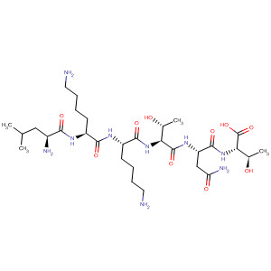 L-Threonine, L-leucyl-L-lysyl-L-lysyl-L-threonyl-L-asparaginyl-