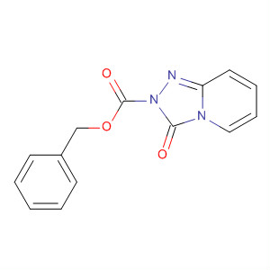 1,2,4-Triazolo[4,3-a]pyridine-2(3H)-carboxylic acid, 3-oxo-,phenylmethyl ester
