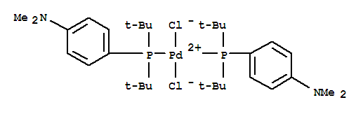 BIS(DI-TERT-BUTYL(4-DIMETHYLAMINOPHENYL)PHOSPHINE)DICHLOROPALLADIUM(II)