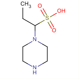 1-Piperazineethanesulfonic acid, b-methyl-