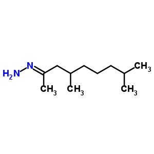 (e)-4,8-dimethylnonan-2-ylidenehydrazine