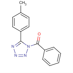 1H-Tetrazole, 1-benzoyl-5-(4-methylphenyl)-