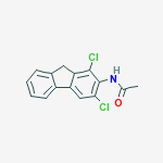 N-(1,3-dichloro-9H-fluoren-2-yl)acetamide