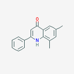 6,8-DIMETHYL-2-PHENYL-4-QUINOLINOL
