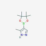 3-Methyl-4-(4,4,5,5-tetramethyl-[1,3,2]dioxaborolan-2-yl)-1H-pyrazole