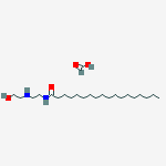 formic acid, compound with N-[2-[(2-hydroxyethyl)amino]ethyl]stearamide (1:1)