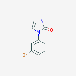 1-(3-Bromo-phenyl)-1,3-dihydro-imidazol-2-one