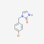 1-(4-Bromo-benzyl)-1,3-dihydro-imidazol-2-one