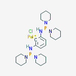 (2,6-Bis((di(piperidin-1-yl)phosphino)amino)phenyl)palladium(II) chloride