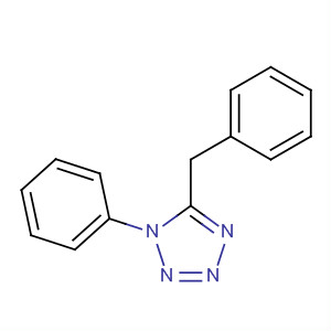 1H-Tetrazole, 1-phenyl-5-(phenylmethyl)-